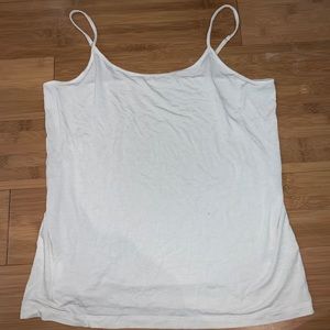 White Tank Top